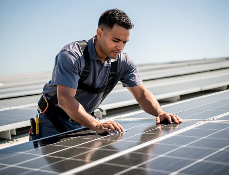 Solar panel installer Arlington Heights